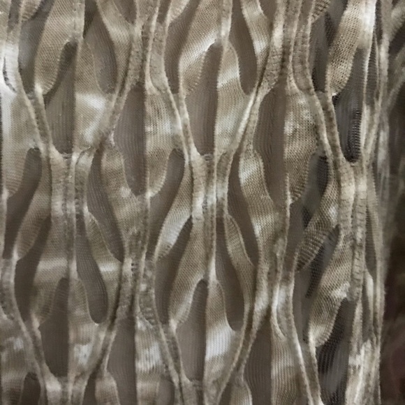 Ruby Rd beige Top 2pc connected - Picture 3 of 7